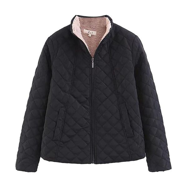 women's jackets casual fluffy coats for women pure color vintage winter warm zipper long sleeve stand collar outwear, Black;brown
women's jackets casual fluffy coats for women pure color vintage winter warm zipper long sleeve stand collar outwear, Black;brown