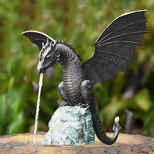 garden decorations resin water spray fire breathing waterscape dragon sculpture home jardin decor art decoration accessories
garden decorations resin water spray fire breathing waterscape dragon sculpture home jardin decor art decoration accessories