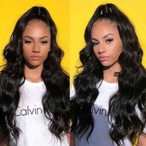 lace wigs front human hair for women 13x4 wig hd frontal brazilian body wave 360 preplucked, Black;brown
lace wigs front human hair for women 13x4 wig hd frontal brazilian body wave 360 preplucked, Black;brown