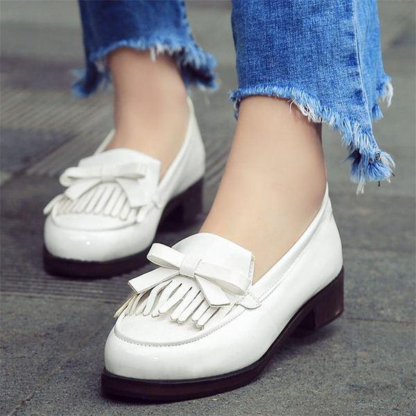 dress shoes ladies block heel pumps low party round toe patent leather work office bow casual vintage footwear, Black
dress shoes ladies block heel pumps low party round toe patent leather work office bow casual vintage footwear, Black