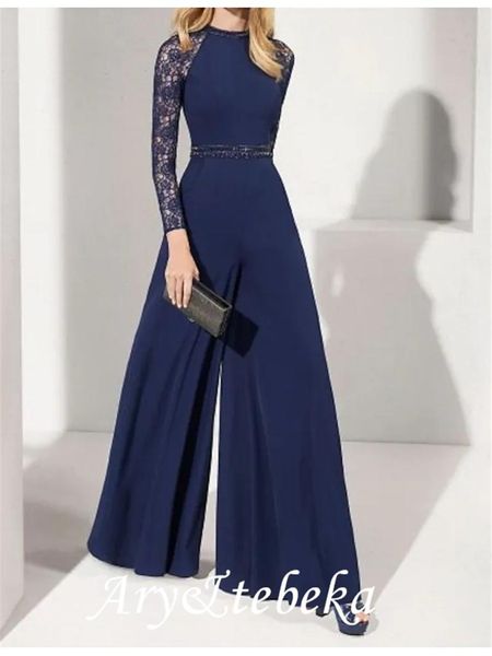 party dresses jumpsuits elegant wedding guest formal evening dress jewel neck long sleeve floor length chiffon with sash / ribbon beading 20, White;black
party dresses jumpsuits elegant wedding guest formal evening dress jewel neck long sleeve floor length chiffon with sash / ribbon beading 20, White;black