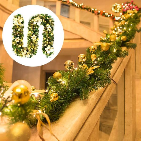 decorative flowers & wreaths christmas led light rattan garland fireplace artificial xmas tree banner decoration wreath
decorative flowers & wreaths christmas led light rattan garland fireplace artificial xmas tree banner decoration wreath