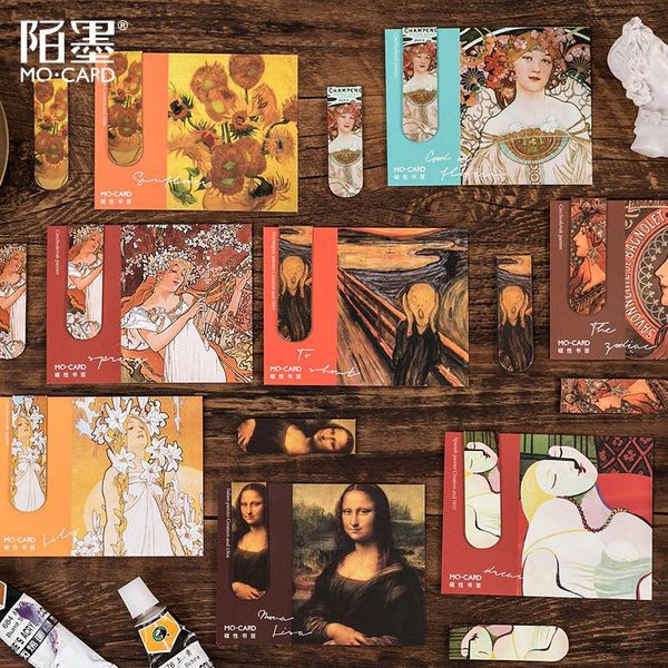 bookmark 1pc/pack kawaii famous oil paintings lady small magnetic material stationery school office supplies bookmarks sl2876
bookmark 1pc/pack kawaii famous oil paintings lady small magnetic material stationery school office supplies bookmarks sl2876