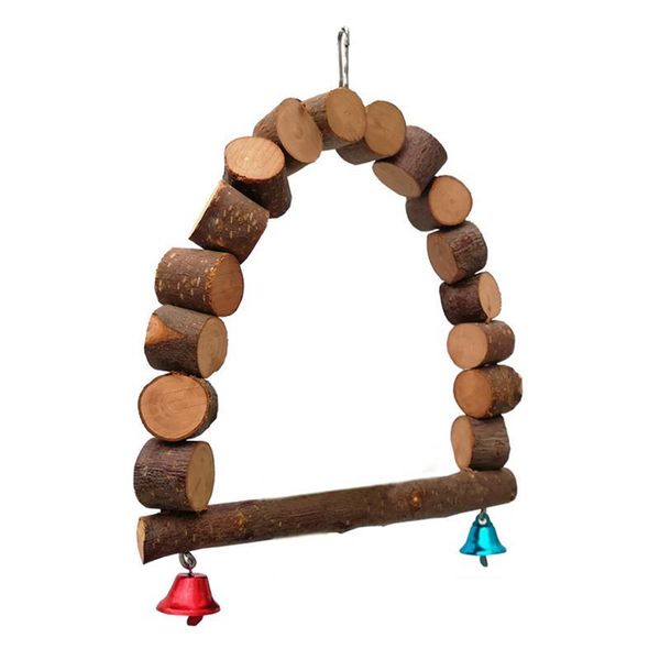 other bird supplies creative parrot swing stand wood hanging toy funny birds playing toys
other bird supplies creative parrot swing stand wood hanging toy funny birds playing toys