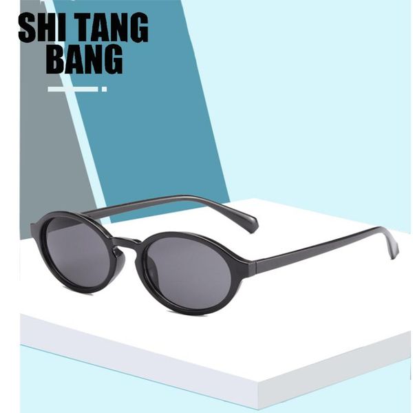 sunglasses 2021 women small round frame mirror female fashion brand personality jump bungee sun glasses designer eyeglasses, White;black
sunglasses 2021 women small round frame mirror female fashion brand personality jump bungee sun glasses designer eyeglasses, White;black