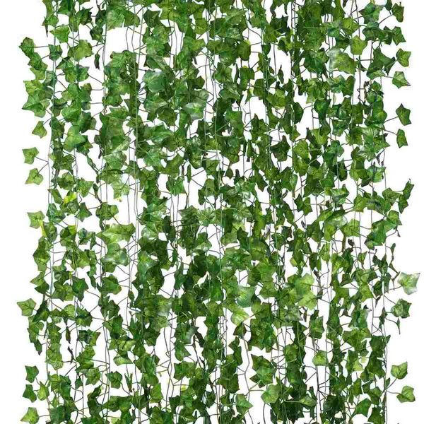 decorative flowers & wreaths imikeya 18pcs artificial vines 50pcs binding ties green creeper wreath hanging plants garland home garden wall
decorative flowers & wreaths imikeya 18pcs artificial vines 50pcs binding ties green creeper wreath hanging plants garland home garden wall