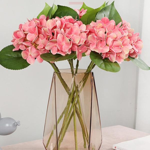 decorative flowers & wreaths 1pc 42cm 3d realistic artificial flower non-woven cloth hydrangea diy wedding deskornament home decoration
decorative flowers & wreaths 1pc 42cm 3d realistic artificial flower non-woven cloth hydrangea diy wedding deskornament home decoration