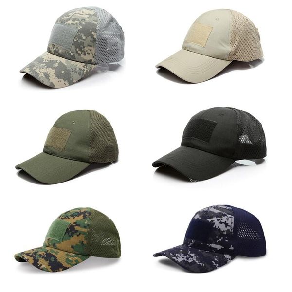 tactical military camouflage hats outdoor sports climbing caps breathable adjustable army camo hunting cap for camping hiking, Black;white
tactical military camouflage hats outdoor sports climbing caps breathable adjustable army camo hunting cap for camping hiking, Black;white