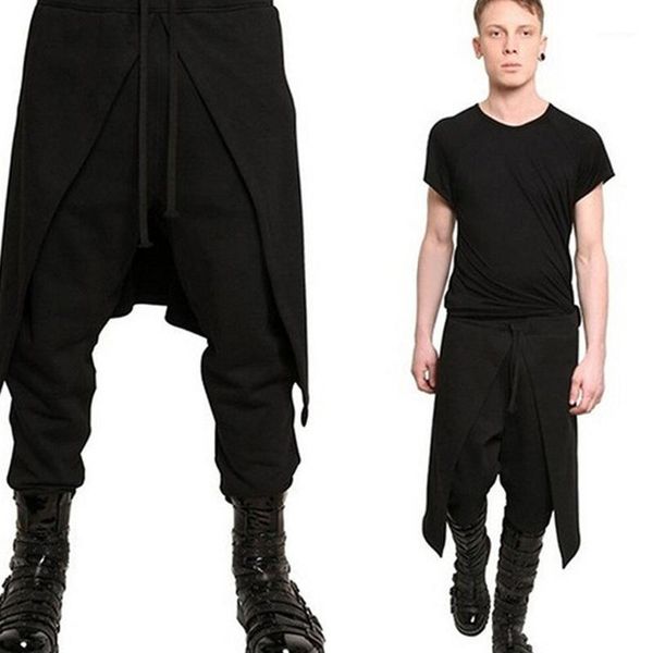 men's pants baggy harem men fashion stitching hip fake two piece dance streetwear sweatpants black trousers male joggers
men's pants baggy harem men fashion stitching hip fake two piece dance streetwear sweatpants black trousers male joggers