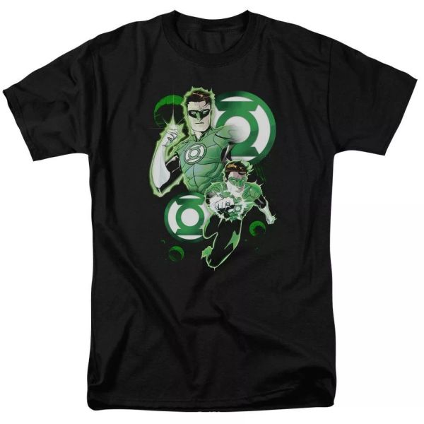 justice league of america gl in action t-shirt dc comics sizes s-3x new, White;black
justice league of america gl in action t-shirt dc comics sizes s-3x new, White;black