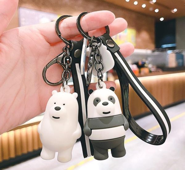 wholesale lovely creative three bear keychains 3d cartoon figurine key chain bag pendants, Silver
wholesale lovely creative three bear keychains 3d cartoon figurine key chain bag pendants, Silver
