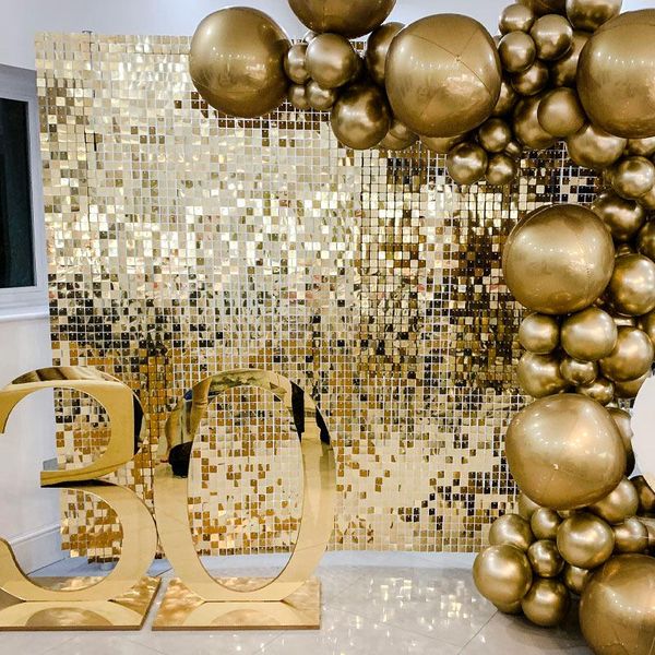 party decoration light gold shimmer sequin wall panel backdrop sparkle metallic spangle art decor po event marketing venue show
party decoration light gold shimmer sequin wall panel backdrop sparkle metallic spangle art decor po event marketing venue show