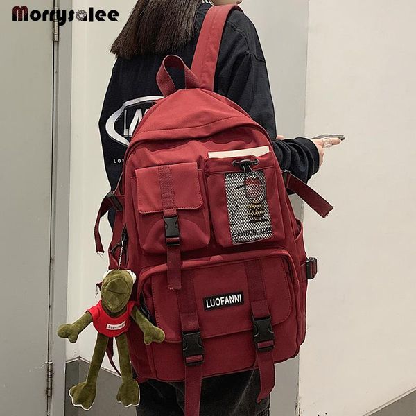 women boy nylon backpack travel mesh female student college school bag men girl cool lapmale book bags 2021
women boy nylon backpack travel mesh female student college school bag men girl cool lapmale book bags 2021
