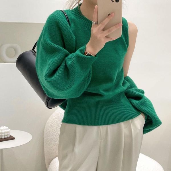 women's sweaters 2021 green cashmere sweater 2 piece sets knit women korean chic autumn winter female o-neck short cardigan jumpers, White;black
women's sweaters 2021 green cashmere sweater 2 piece sets knit women korean chic autumn winter female o-neck short cardigan jumpers, White;black