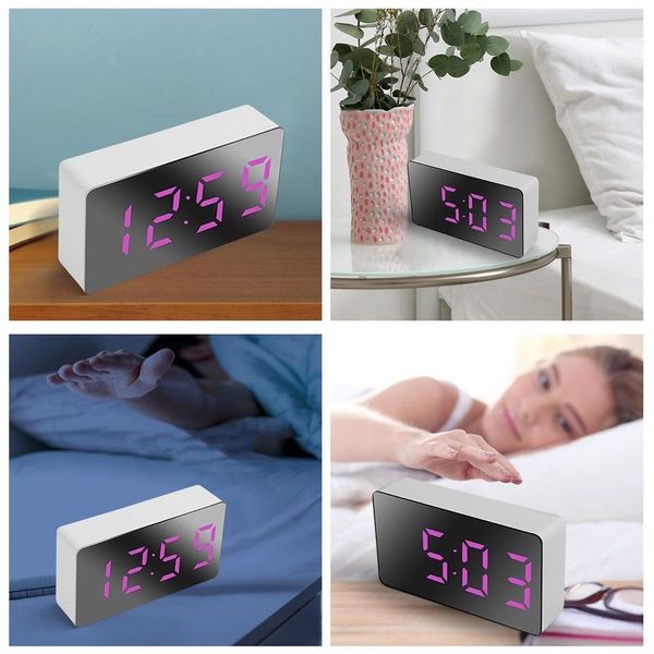 other clocks & accessories home decor led mirror clock electronic mini digital alarm table office desk despertador
other clocks & accessories home decor led mirror clock electronic mini digital alarm table office desk despertador