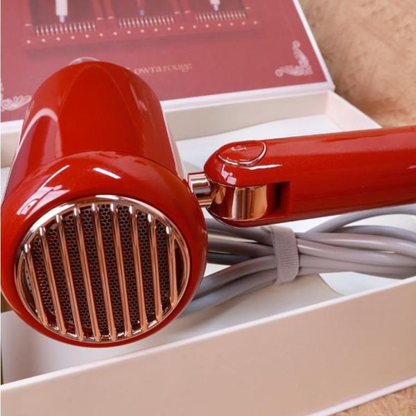 

selling japanese roller hair dryer salon negative ion care does not hurt mute high power electric brushes