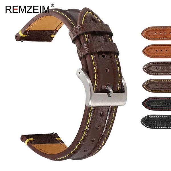watch bands remzeim leather watchband quick release for samsung galaxy gear s3 band 20mm 22mm smart strap watches accessories, Black;brown
watch bands remzeim leather watchband quick release for samsung galaxy gear s3 band 20mm 22mm smart strap watches accessories, Black;brown