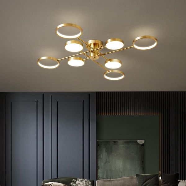 pendant lamps copper lamp in the living room ceiling nordic modern simple home graceful restaurant bedroom light 2021
pendant lamps copper lamp in the living room ceiling nordic modern simple home graceful restaurant bedroom light 2021