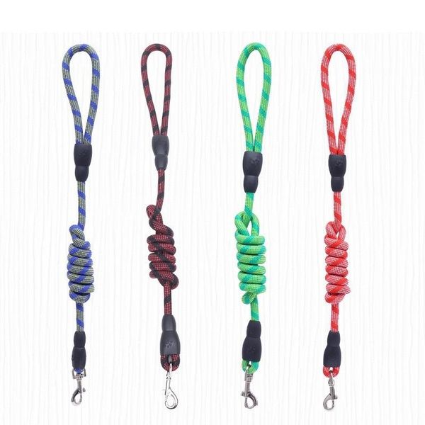 dog collars & leashes two-tone woven round rope traction leash chain pet supplies
dog collars & leashes two-tone woven round rope traction leash chain pet supplies