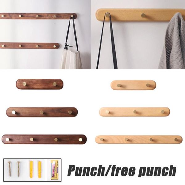 creative black walnut coat hook punch-wall hanger bedroom porch solid wood clothes row hooks & rails
creative black walnut coat hook punch-wall hanger bedroom porch solid wood clothes row hooks & rails