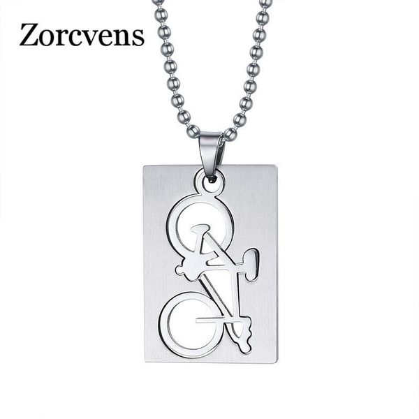 pendant necklaces modyle unique detachable biker bicycle necklace & stainless steel punk dog tag men jewelry, Silver
pendant necklaces modyle unique detachable biker bicycle necklace & stainless steel punk dog tag men jewelry, Silver