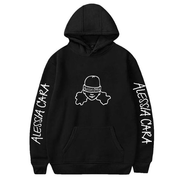 men's hoodies & sweatshirts alessia cara fashion prints women/men long sleeve hooded casual harajuku streetwear clothes, Black
men's hoodies & sweatshirts alessia cara fashion prints women/men long sleeve hooded casual harajuku streetwear clothes, Black