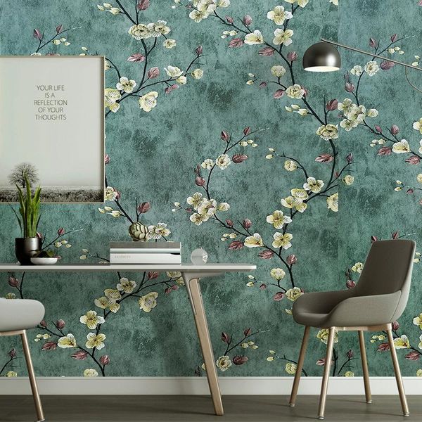 wallpapers american vintage flower wallpaper self-adhesive pvc rural floral retro living room tv background wall decor green
wallpapers american vintage flower wallpaper self-adhesive pvc rural floral retro living room tv background wall decor green