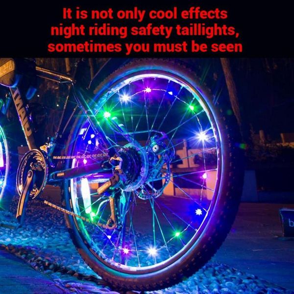 bike lights bicycle spoke wheel light wheels mtb 20 led bright lamp accessories 2m string wire battery not include
bike lights bicycle spoke wheel light wheels mtb 20 led bright lamp accessories 2m string wire battery not include