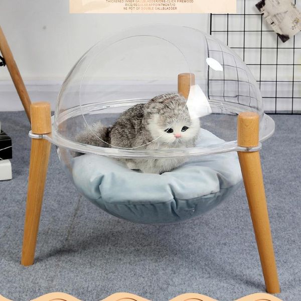 cat beds & furniture pet space nest bed acrylic spherical transparent dog supplies cats house soft deep sleeping cage with mat
cat beds & furniture pet space nest bed acrylic spherical transparent dog supplies cats house soft deep sleeping cage with mat