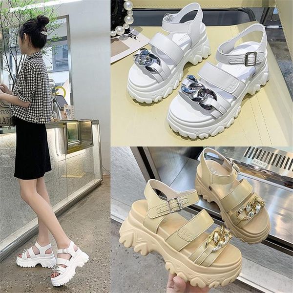sandals 2021 women's fashion trend buckles sports summer casual footwear leather platform thick bottom soft female shoes, Black
sandals 2021 women's fashion trend buckles sports summer casual footwear leather platform thick bottom soft female shoes, Black