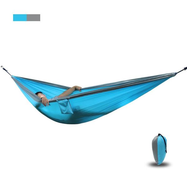 outdoor games & activities 210t nylon soft ultralight fabric parachute travel folding beach sleep double camping hammock
outdoor games & activities 210t nylon soft ultralight fabric parachute travel folding beach sleep double camping hammock