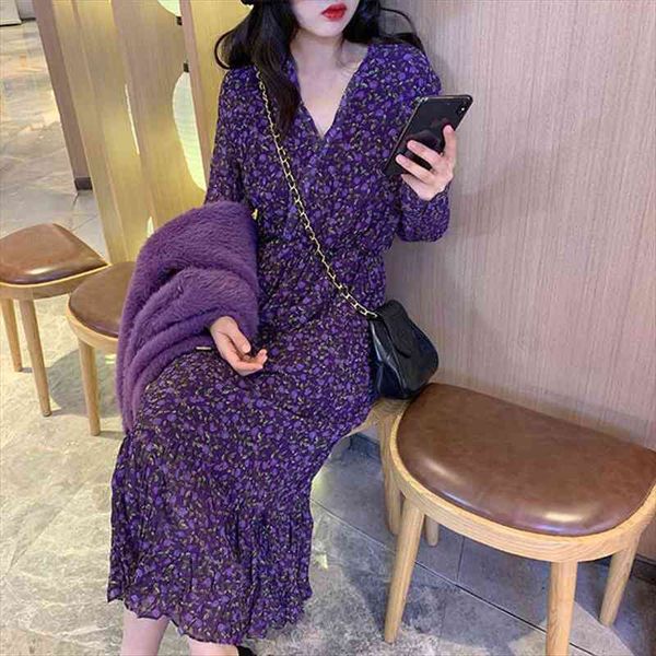 purple printed fishtail dress womens spring and autumn v-neck chiffon maxi dress woman vestido de mujer femme robe, Black;gray
purple printed fishtail dress womens spring and autumn v-neck chiffon maxi dress woman vestido de mujer femme robe, Black;gray