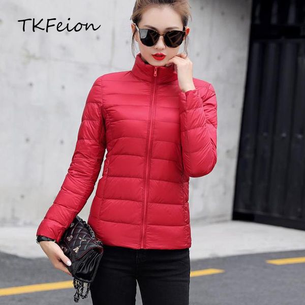 women's jackets 2021 female autumn winter bomber ultra-thin lightweight warm duck down womens short slim coats stand collar plus 6xl 7x, Black;brown
women's jackets 2021 female autumn winter bomber ultra-thin lightweight warm duck down womens short slim coats stand collar plus 6xl 7x, Black;brown