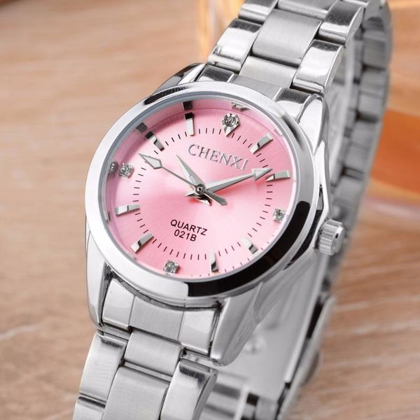 wristwatches relogio feminino chenxi women watch fashion for stainless steel silver bracelet casual waterproof quartz, Slivery;brown
wristwatches relogio feminino chenxi women watch fashion for stainless steel silver bracelet casual waterproof quartz, Slivery;brown