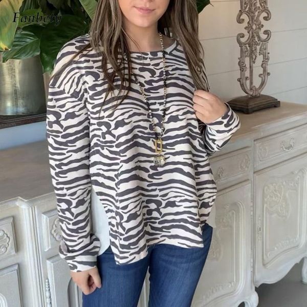 women's hoodies & sweatshirts vintage elegant zebra pattern printed patchwork women sweatshirt fashion round neck long sleeve casual s, Black
women's hoodies & sweatshirts vintage elegant zebra pattern printed patchwork women sweatshirt fashion round neck long sleeve casual s, Black