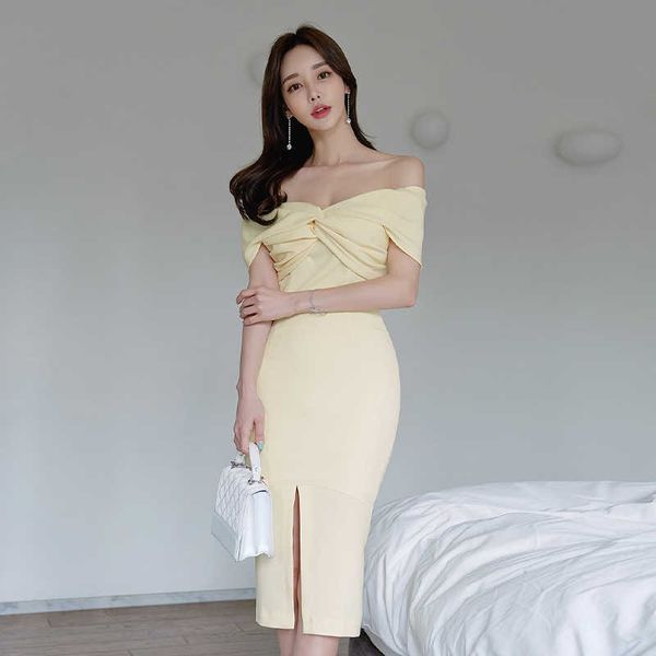 yellow ruched off shoulder bodycon midi dress woman summer cocktail slim fit party dresses vestidos 210529, Black;gray
yellow ruched off shoulder bodycon midi dress woman summer cocktail slim fit party dresses vestidos 210529, Black;gray