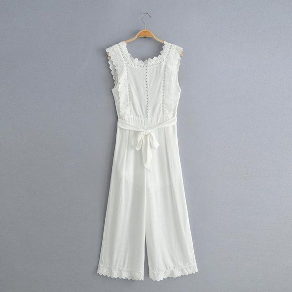 women's jumpsuits & rompers trim backless wide leg women summer jumpsuit club square neck belted white long, Black;white
women's jumpsuits & rompers trim backless wide leg women summer jumpsuit club square neck belted white long, Black;white