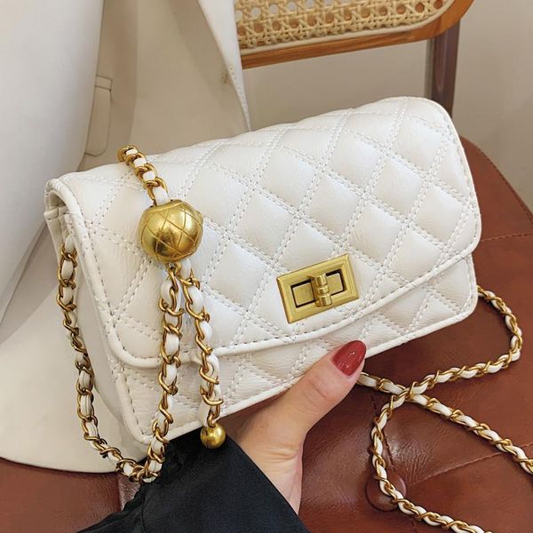 evening bags quilted chain shoulder bag female diamond lattice crossbody luxury pu leather handbags women's small flap messenger sac
evening bags quilted chain shoulder bag female diamond lattice crossbody luxury pu leather handbags women's small flap messenger sac