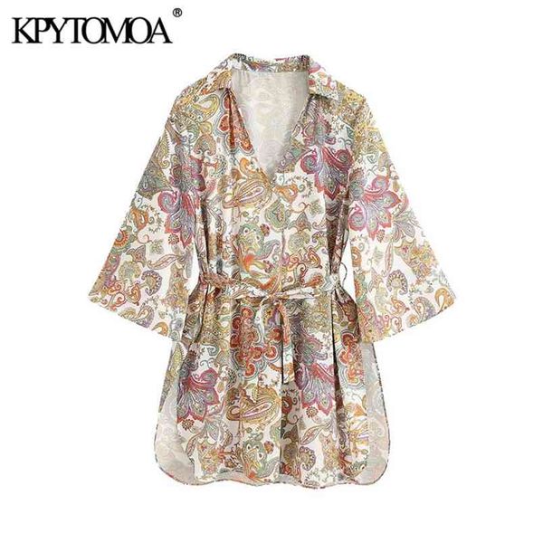 women chic fashion with belt print mini dress three quarter sleeve side vents female dresses vestidos 210420, Black;gray
women chic fashion with belt print mini dress three quarter sleeve side vents female dresses vestidos 210420, Black;gray