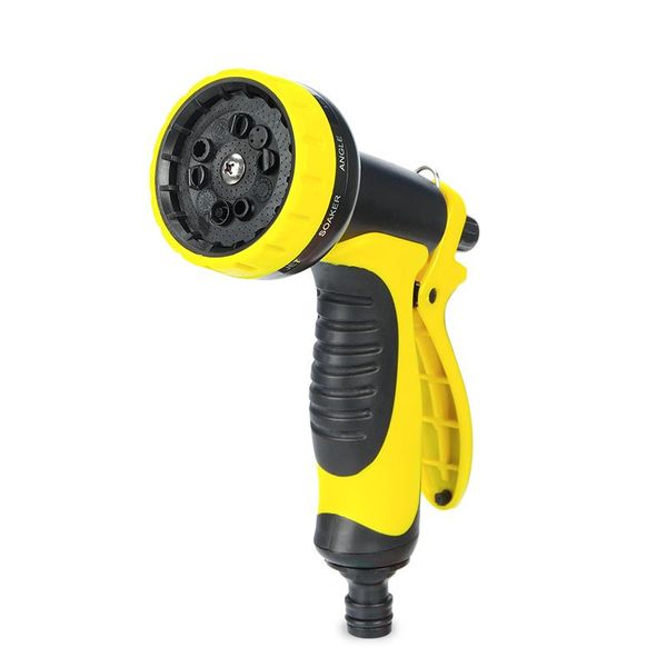 plastic watering sprinkler gardens spray gun with 10 water outlet modes household hose nozzle car washer outil jardin lava jato equipments
plastic watering sprinkler gardens spray gun with 10 water outlet modes household hose nozzle car washer outil jardin lava jato equipments