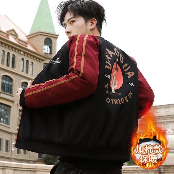 men's jackets 2021 spring and autumn jacket men retro clothes harajuku casual varsity winter warm baseball uniform couples bomber, Black;brown
men's jackets 2021 spring and autumn jacket men retro clothes harajuku casual varsity winter warm baseball uniform couples bomber, Black;brown
