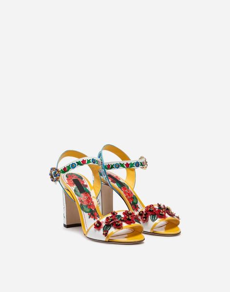 flower prints high heels sandals women chunky block heel peep toe crystal buckle strap party shoes floral wedding dress, Black
flower prints high heels sandals women chunky block heel peep toe crystal buckle strap party shoes floral wedding dress, Black