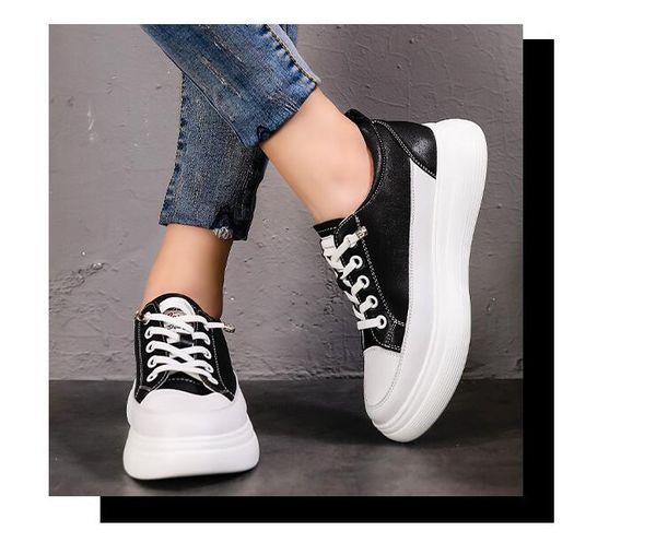 autumn shoes female womens students hand made leather thick sole large size small white black sports casual shoes women
autumn shoes female womens students hand made leather thick sole large size small white black sports casual shoes women