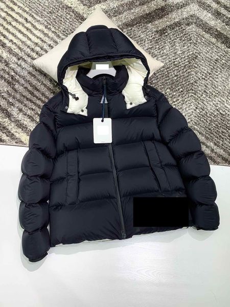 monclair luxury french men's down jacket maya france brand designer zipper parka hooded collar same style for men and women coat, Black
monclair luxury french men's down jacket maya france brand designer zipper parka hooded collar same style for men and women coat, Black