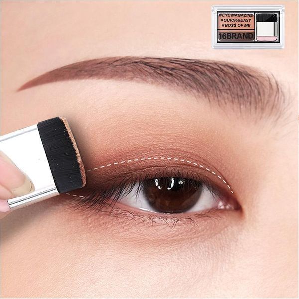 lazy girl easy use two color eye shadow gradient beginner pearl earth no seasickness waterproof 2.5g1
lazy girl easy use two color eye shadow gradient beginner pearl earth no seasickness waterproof 2.5g1