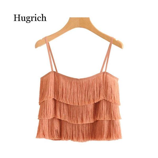 women's tanks & camis vintage ruffles tassel cropped women 2021 fashion backless spaghetti straps party club female shirts chic, White
women's tanks & camis vintage ruffles tassel cropped women 2021 fashion backless spaghetti straps party club female shirts chic, White