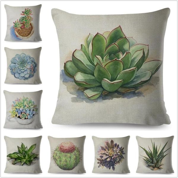 cushion/decorative pillow nordic style watercolor succulent plants case polyester 45x45 decor cartoon cactus cushion cover for car sofa
cushion/decorative pillow nordic style watercolor succulent plants case polyester 45x45 decor cartoon cactus cushion cover for car sofa