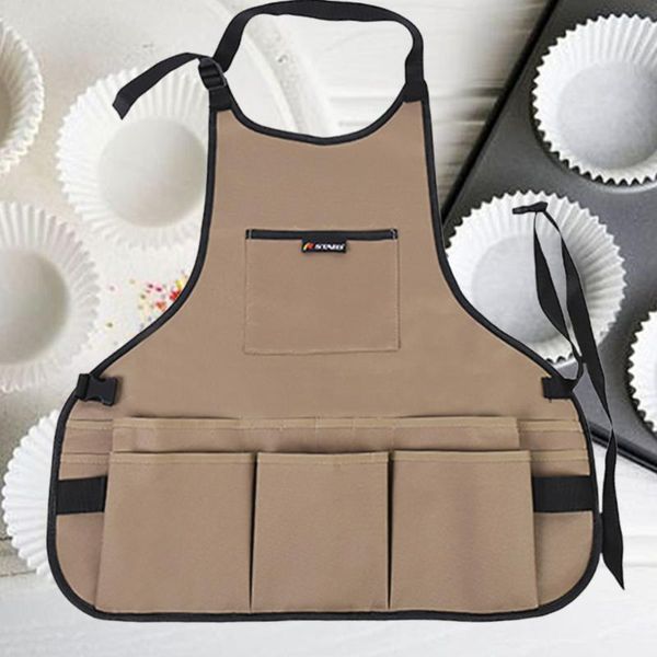 men multi-functional tool apron oxford fabric with multi-pockets for garden kitchen garage workshop (khaki) aprons
men multi-functional tool apron oxford fabric with multi-pockets for garden kitchen garage workshop (khaki) aprons