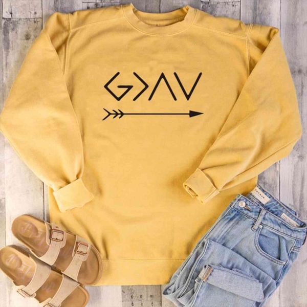 christian pullover causal god womens sweatshirt is greater than the high low women sweatshirts harajuku clothing drop, Black
christian pullover causal god womens sweatshirt is greater than the high low women sweatshirts harajuku clothing drop, Black