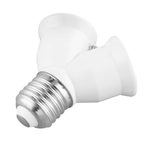 lamp holders & bases 1 pcs arrival led halogen e27 to 2 y shape light bulb splitter adapter converter worldwide
lamp holders & bases 1 pcs arrival led halogen e27 to 2 y shape light bulb splitter adapter converter worldwide